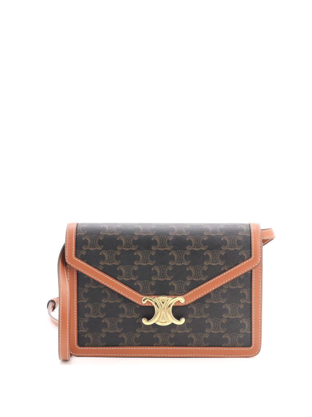 Celine Enveloppe Wallet On Strap #296247C20B